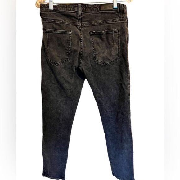 WON HUNDRED Dean A Men’s Jeans Size 33 Waist Black Slim Straight - Picture 4 of 11